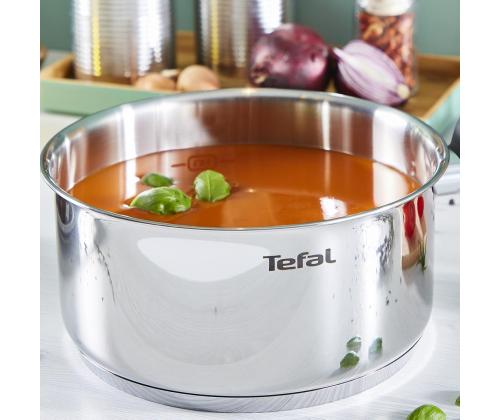 Tefal Cook Eat, 16/20/24 cm, 7-osainen - Kattilasarja + kannet