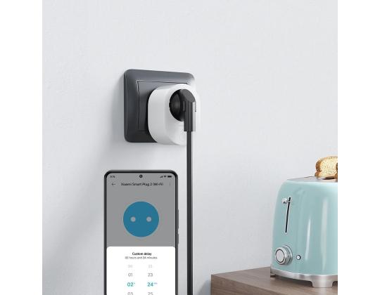 Xiaomi Smart Plug 2, WiFi, valkoinen - Smart plug