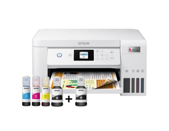 Epson EcoTank L4266, WiFi, kaksipuolinen, valkoinen - Monitoiminen värimustesuihkutulostin