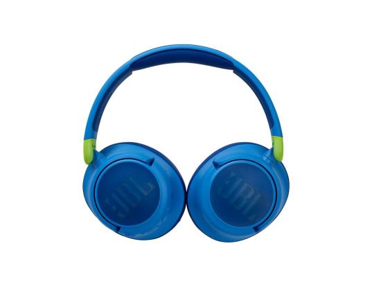 JBL JR 460, sininen - On-ear langattomat kuulokkeet