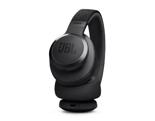JBL Live 770NC, mukautuva melunvaimennus, musta - langattomat korvakuulokkeet