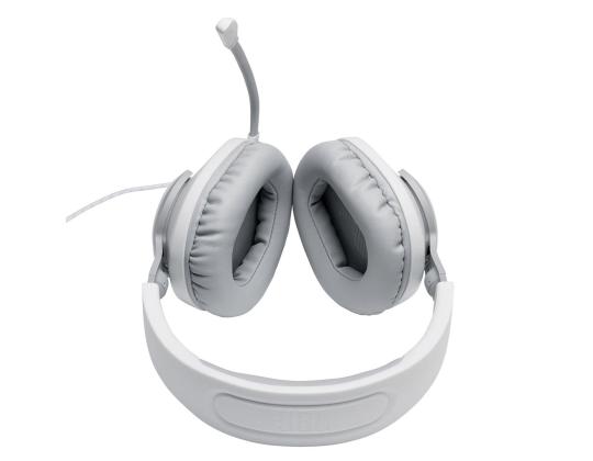 JBL Quantum 100, valkoinen - Pelikuulokkeet