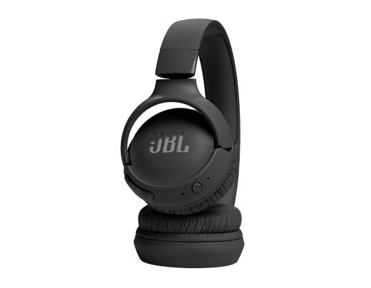 JBL Tune 520BT, musta - On-ear langattomat kuulokkeet
