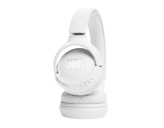JBL Tune 520BT, valkoinen - On-ear langattomat kuulokkeet