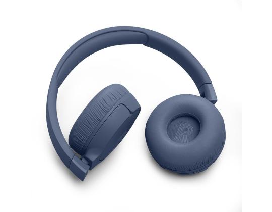 JBL Tune 670NC, mukautuva melunvaimennus, sininen - langattomat korvakuulokkeet