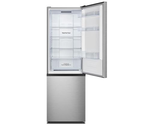 Hisense NoFrost 292 L, ruostumaton teräs - Jääkaappi - Jääkaappi