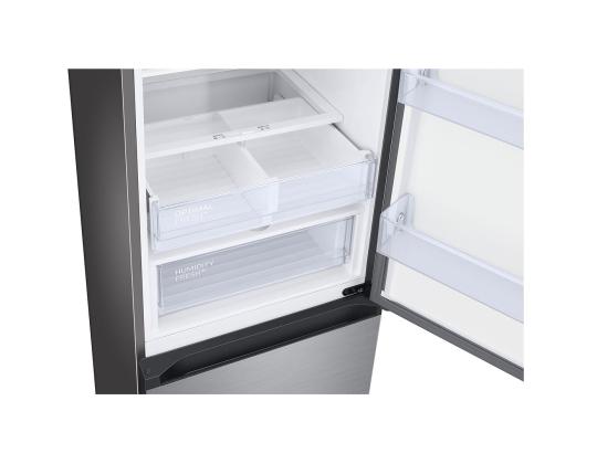 Samsung BeSpoke, 203 cm, 390 L, ruostumaton teräs - Jääkaappi