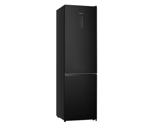 Hisense, NoFrost, 336 L, 201 cm, musta - Jääkaappi ja pakastin