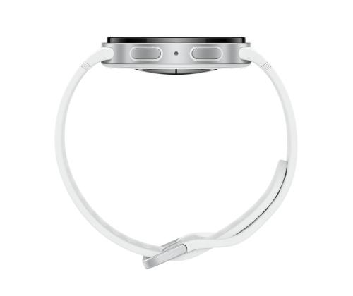 Samsung Galaxy Watch8, 44 mm, LTE, hopea - Älykello - Smartwatch
