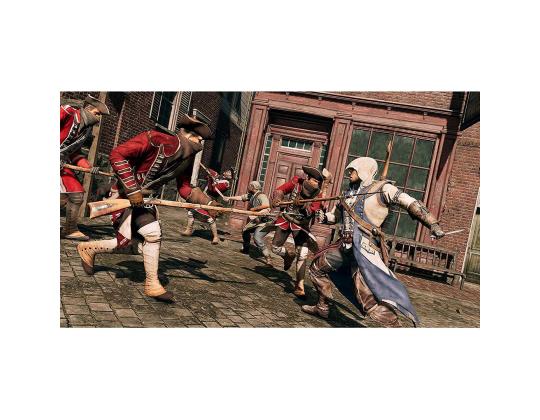 Vaihda peliä Assassin´s Creed III + Liberation Remastered