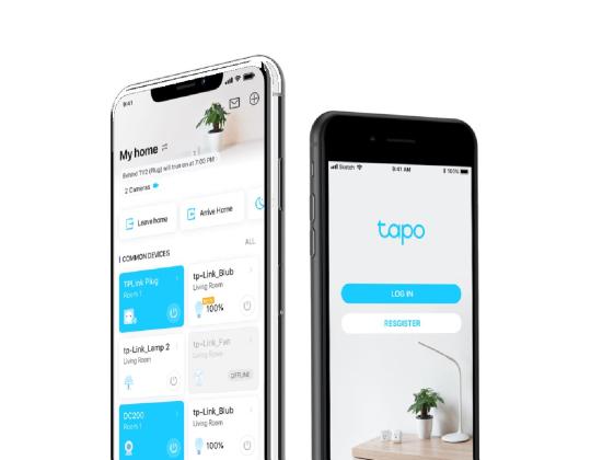 TP-Link Tapo C500, 1080p, 360°, WiFi, valkoinen/must - Väline turvakamera