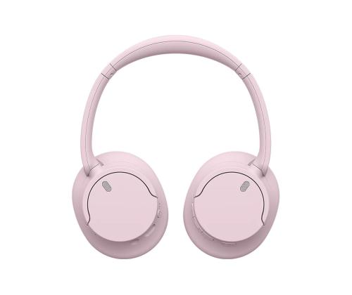 Sony WH-CH720N, aktiivinen melua vaimentava, vaaleanpunainen - Langattomat kuulokkeet