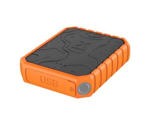 Xtorm XR2 Rugged, 20 W, 10000 mAh, musta/oranssi - Akkupankki