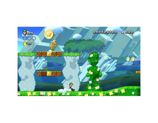 Vaihda peliä Uusi Super Mario Bros. U Deluxe