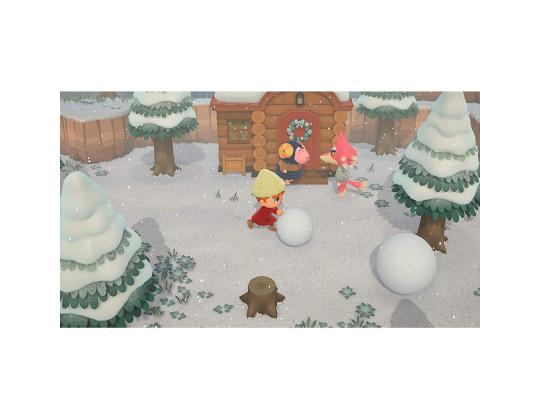 Vaihda peliä Animal Crossing: New Horizons