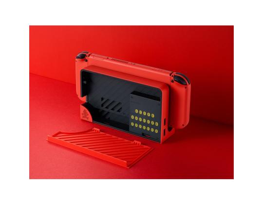 Nintendo Switch OLED, Mario Red - Pelikonsoli