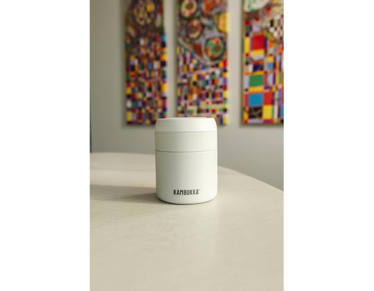 Kambukka Bora, 600 ml, valkoinen - Termospullo