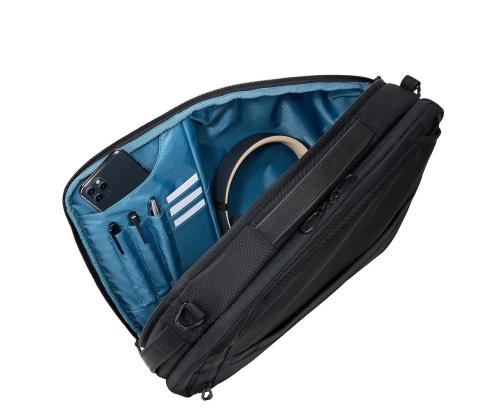 Thule Accent Convertible, 16", 17 L, musta - Kannettava tietokone reppu