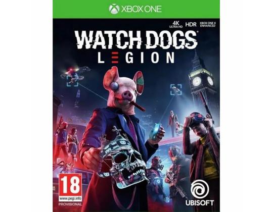 Watch Dogs: Legion (Xbox One / Series X -peli)