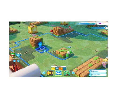 Mario & Rabbids: Kingdom Battle + Sparks of Hope, Nintendo Switch - Peli - The Game