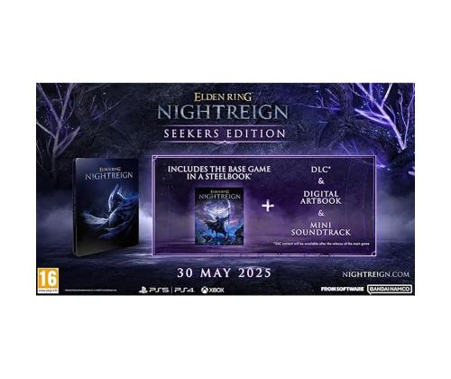 Elden Ring Nightreign Seekers Edition, PlayStation 5 - Peli