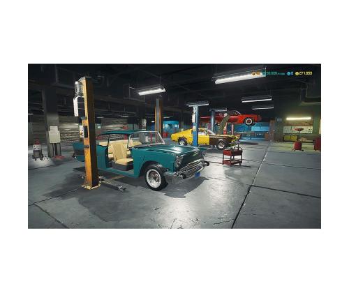 Xbox One -peli Car Mechanic Simulator