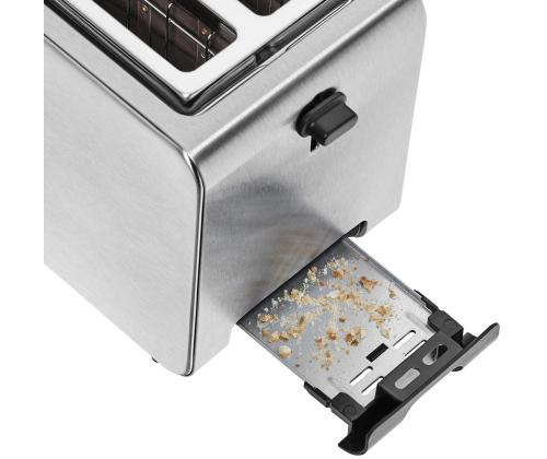 WMF Stelio Toaster Edition, 1050 W, ruostumaton teräs - Leivänpaahtimet