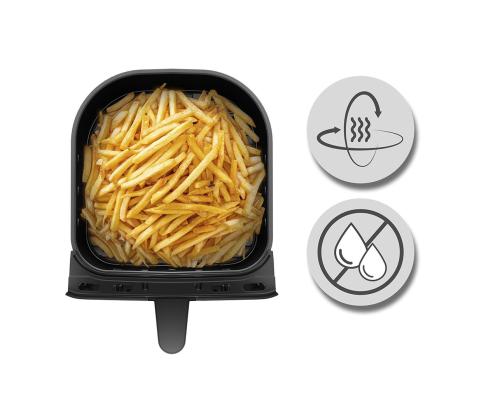 WMF Multi Taste, 4,6 L, 1550 W, musta - Kuumailmapannu fritti