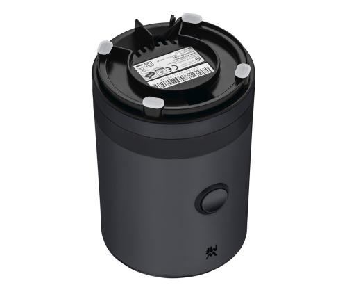 WMF Kitchenminis, Smoothie-to-go, 300 W, musta - Tehosekoittimet