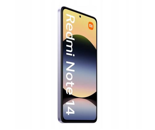 Xiaomi Redmi Note 14, 6 GB, 128 GB, violetti - Älypuhelimet