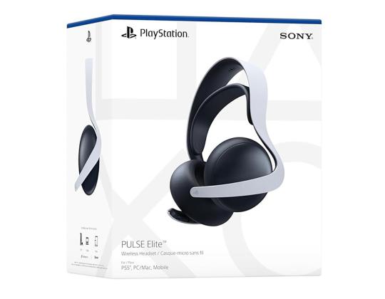 Sony Playstation Pulse Elite Wireless, valkoinen - Langattomat kuulokkeet