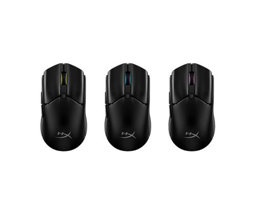 HyperX Pulsefire Haste 2 Mini, musta - Langaton hiiri