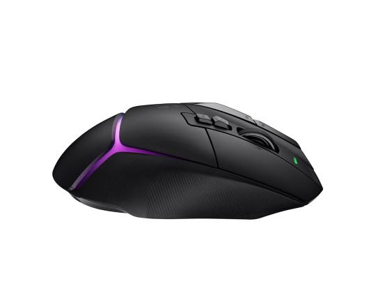 Logitech G502 X PLUS, musta - Langaton optinen hiiri