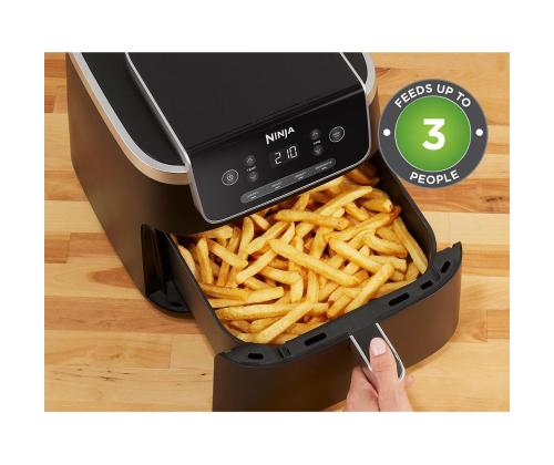 Ninja Air Fryer PRO 4,7 L, 2000 W, musta - Kuumailmapannu