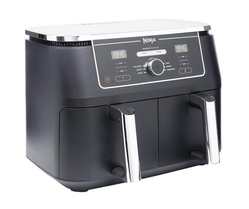 Ninja Foodi MAX Dual Zone, 9,5 L, 2470 W, musta - Kuumailmapannu - kuumailmapannu