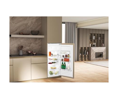 Whirlpool, 189 L, korkeus 122 cm - Integroitu jääkaappi