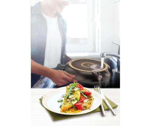 Tefal Simple Cook, 26 cm, musta - Paistinpannu