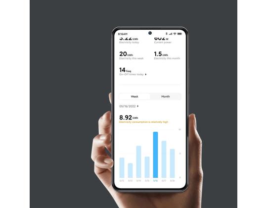 Xiaomi Smart Plug 2, WiFi, valkoinen - Smart plug