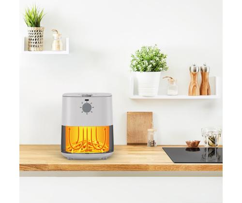 Tefal Easy Fry Essential 3.5 L, valkoinen - Kuumailmapannu