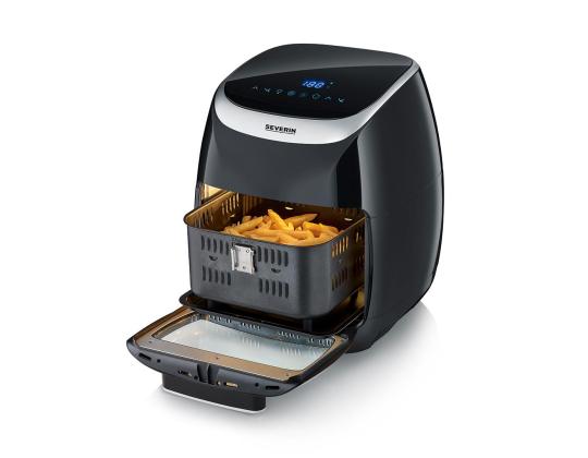Severin, 11 L, 2000 W, musta - Kuumailmakeitin
