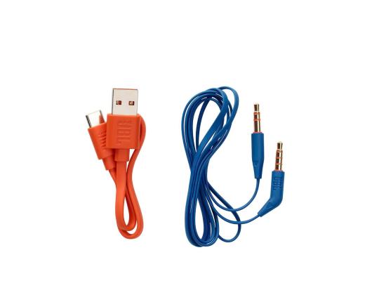 JBL JR 460, sininen - On-ear langattomat kuulokkeet