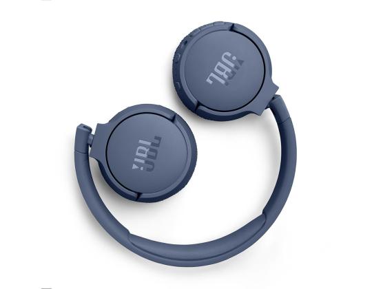 JBL Tune 670NC, mukautuva melunvaimennus, sininen - langattomat korvakuulokkeet