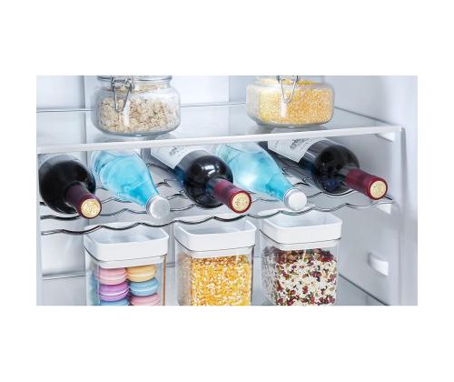Hisense, NoFrost 336 L, korkeus 201 cm, musta - Jääkaappi ja pakastin