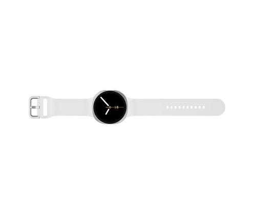 Samsung Galaxy Watch8, 44 mm, LTE, hopea - Älykello - Smartwatch