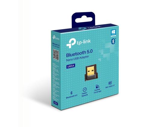 TP-Link UB5A, USB, Bluetooth 5.0, must - Bluetooth-sovitin