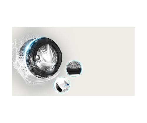 Hisense, 8 kg / 5 kg, syvyys 51 cm, 1400 rpm - Pesukone, jossa on kuivausrumpu