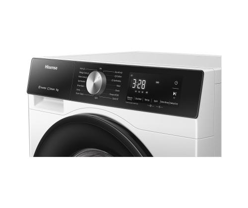 Hisense, 7 kg, syvyys 43,5 cm, 1200 rpm - Pesukone, jossa on lastauskapasiteetti