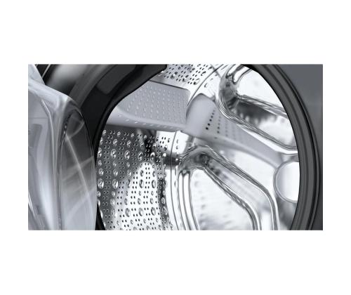 Bosch Series 6, 9 kg, syvyys 59 cm, 1400 kierrosta minuutissa, harmaa - Kannettava pesukone