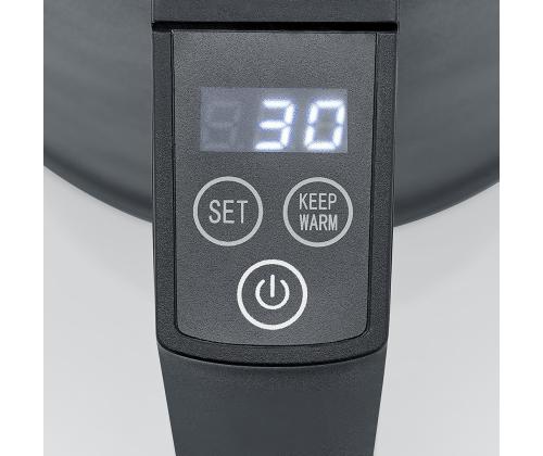 Vedenkeitin temp.reg Severin, musta 1,7 L