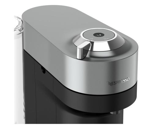 Krups Nespresso Vertuo Pop+, titaani - Kapselikahvinkeitin